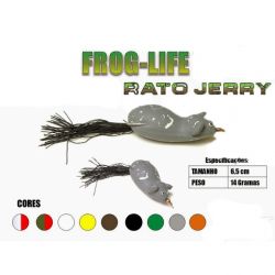 Isca Artificial - Rato Jerry - Frog-Life