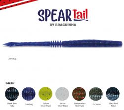 Isca Artificial Spear Tail 4" - Pure Strike