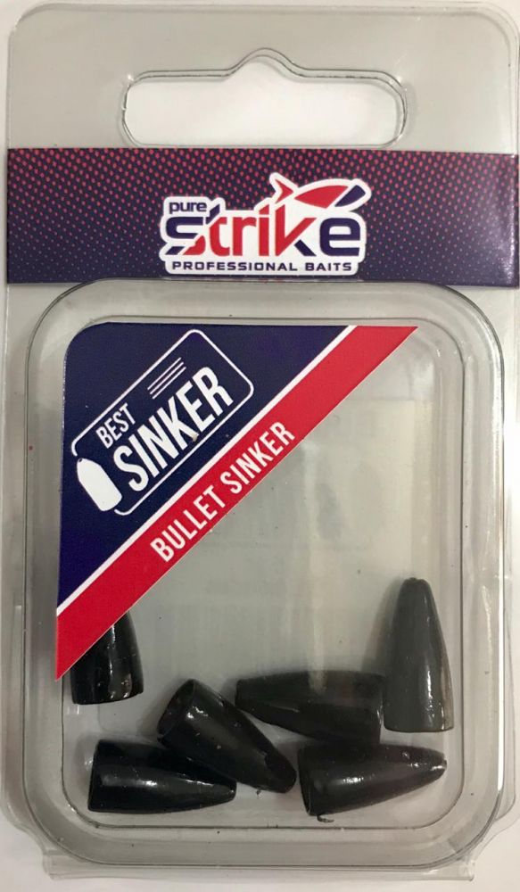 Chumbo Best Sinker - Bullet Sinker - Pure Strike Imagem 1