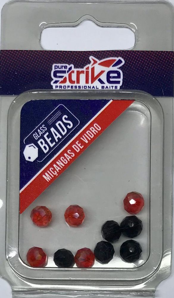 Miçanga de Vidro - Glass Beads - Pure Strike Imagem 1