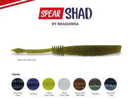 Isca Artificial Spear Shad 4" - Pure Strike