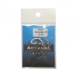 Anzol - Maruseigo - Black Nickel - Arsenal da Pesca