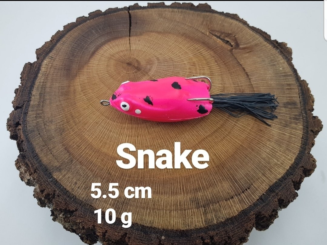 Isca Artificial Snake Frog - Pro Line Imagem 1