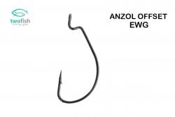 Anzol Offset EWG - NS Black Twofish - Deconto