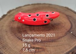 Isca Artificial Snake Pro - Pro Line